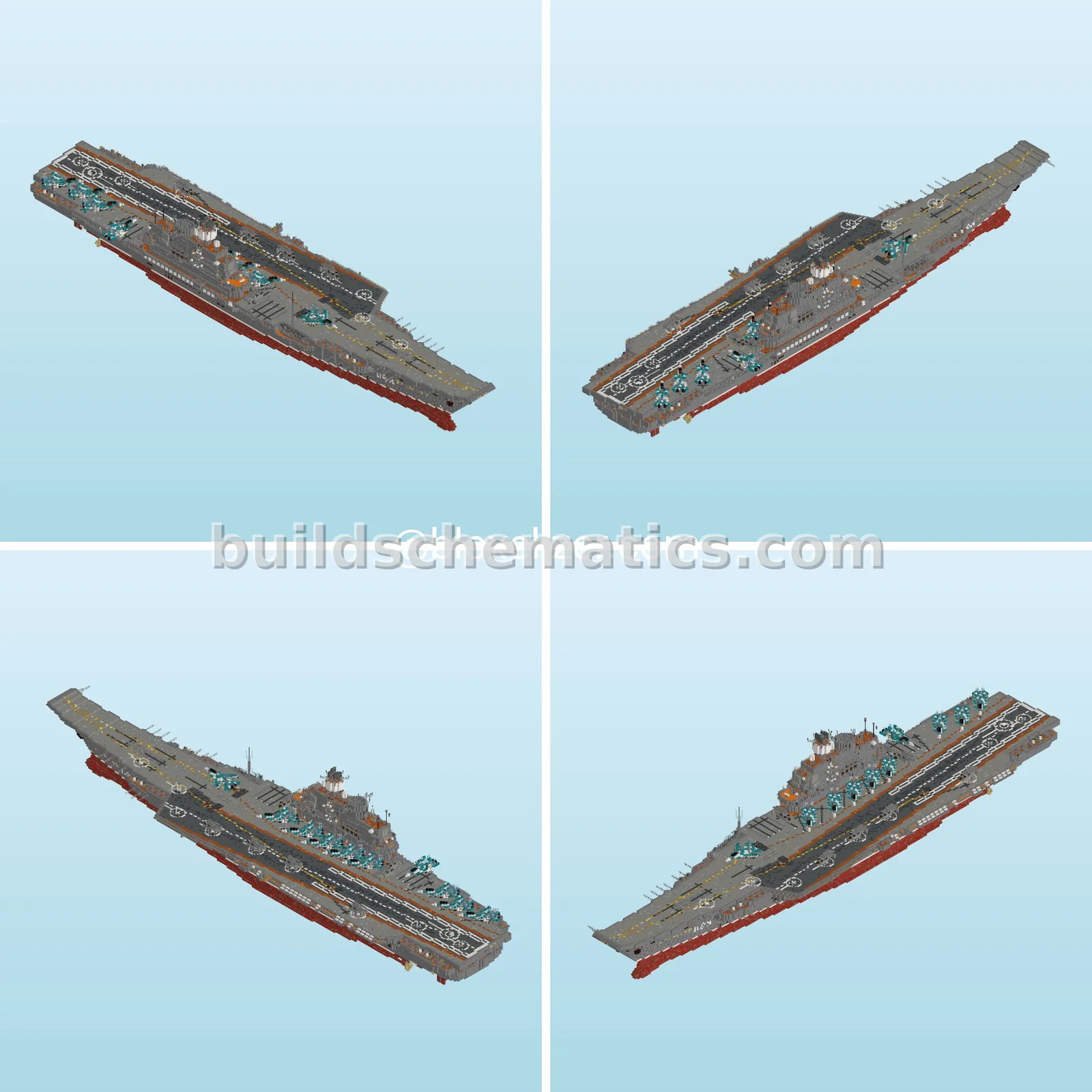 Admiral Kuznetsov Aircraft Carrier