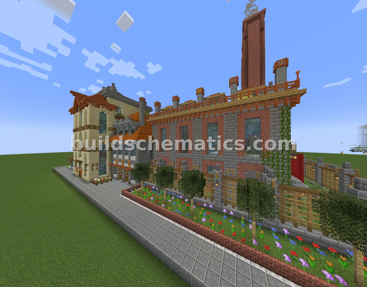 Functional Dye Factory and Flower Farm — view 4