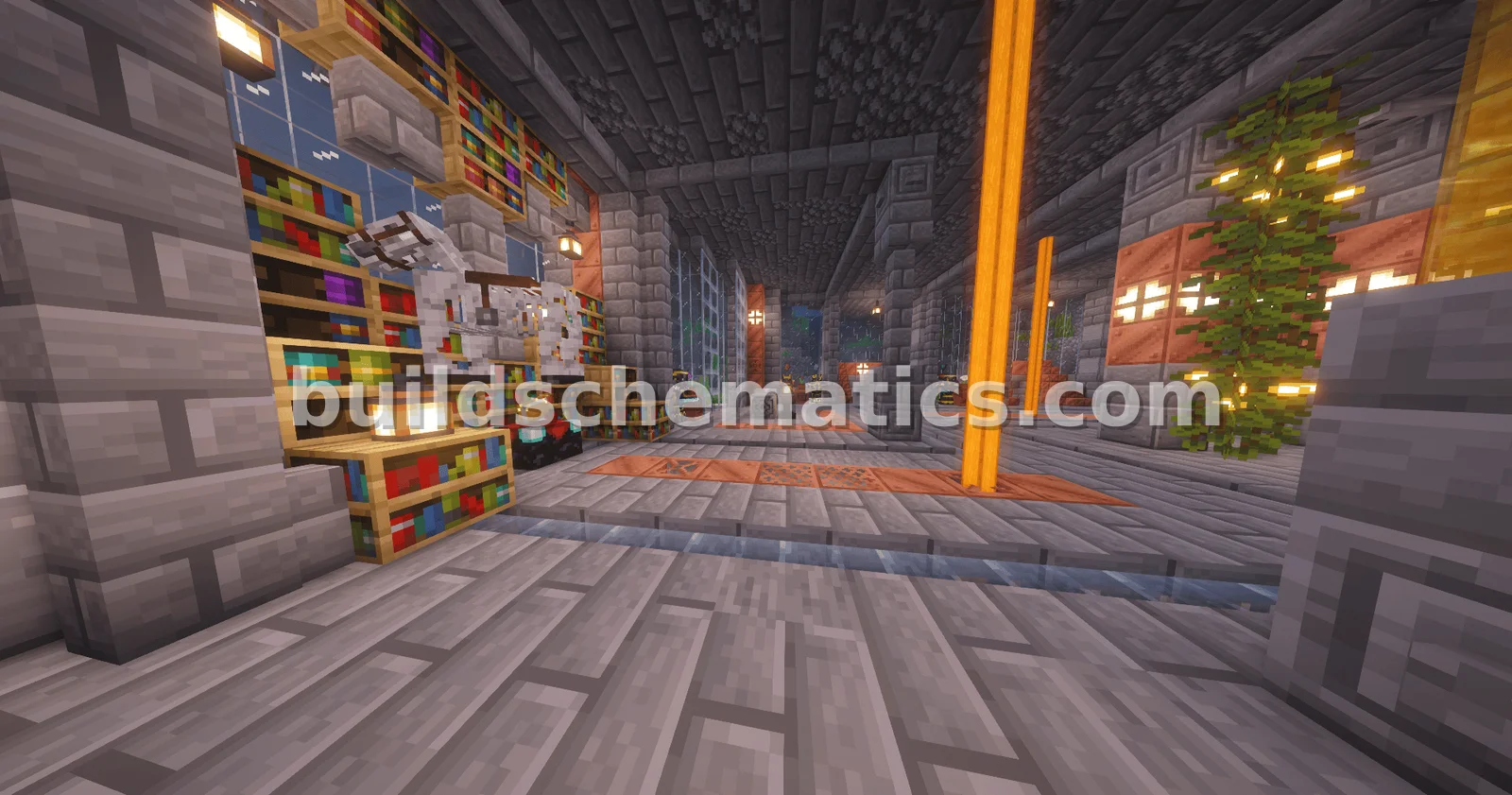 Medieval River Tower Base — view 5