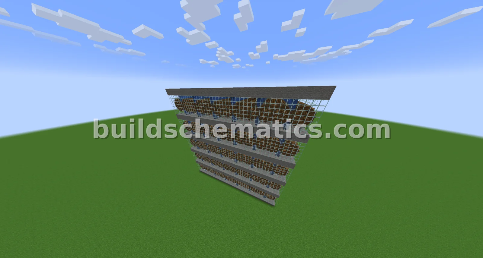 Massive Water Wheel SU Farm — view 2