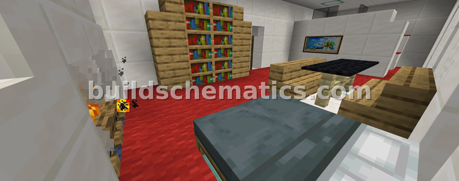 Elegant Quartz Mansion With Furnishings — view 3