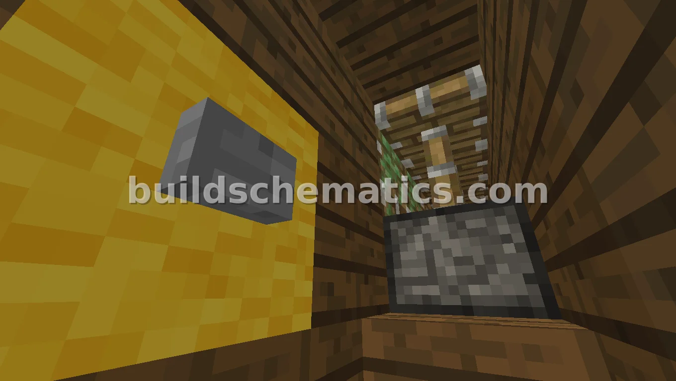 Hidden Floor Stairs With Button Access — view 3