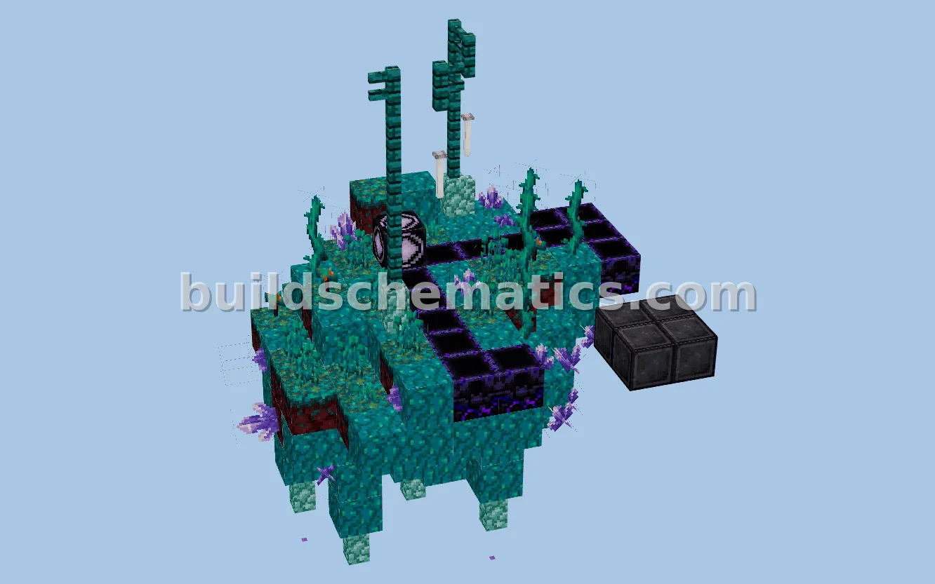 Otherside Floating Corner Structure