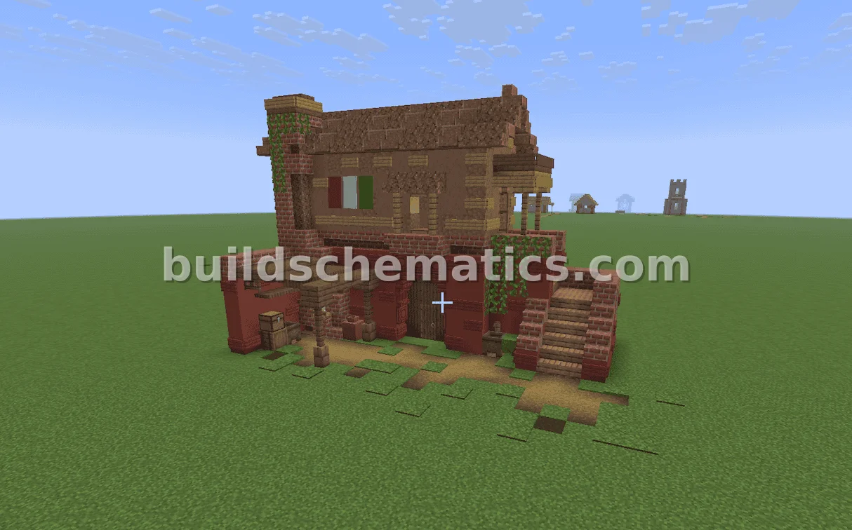 Rustic Italian Vineyard House — view 2