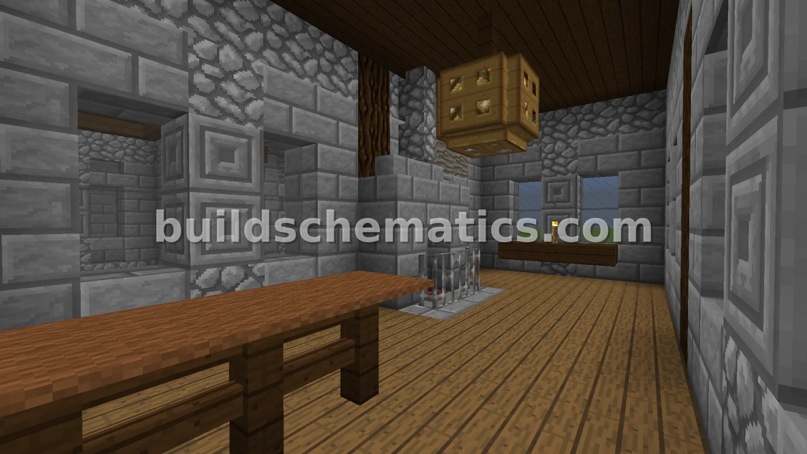 Medieval Stone Mansion House — view 4