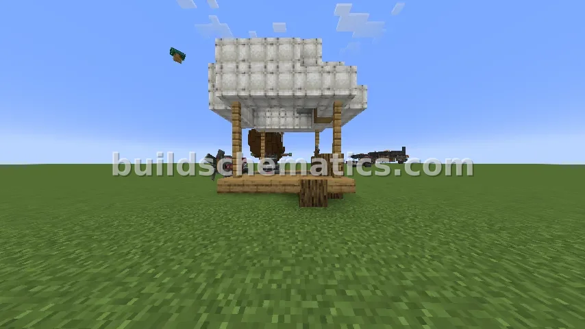 Simple Airship Schematic — view 5