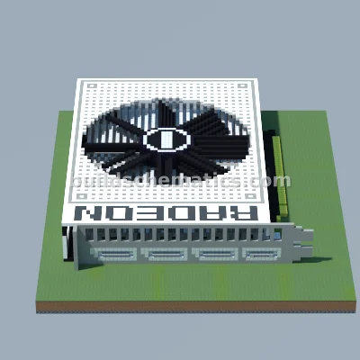 ASUS White Edition Radeon R9 Nano PC Component — view 2