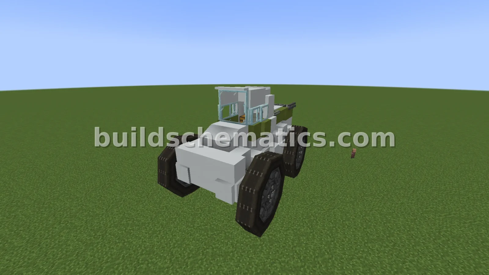 Large Construction Vehicle Frame