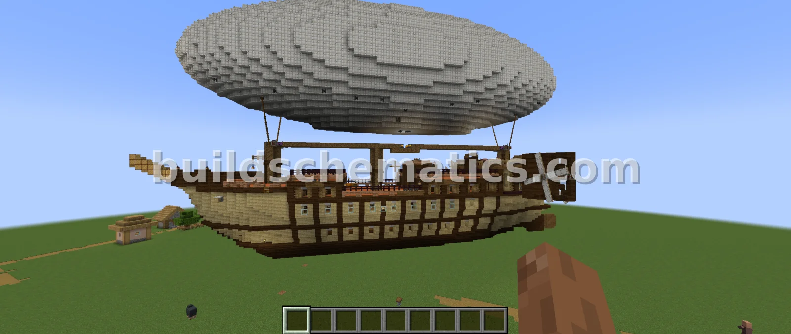 The Rolling Maiden Mobile Airship Base