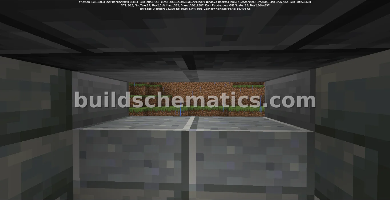 Defensive Tower with Secret Entrances — view 5