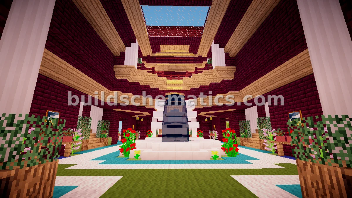 Netherbrick and Quartz Decorated Home — view 3