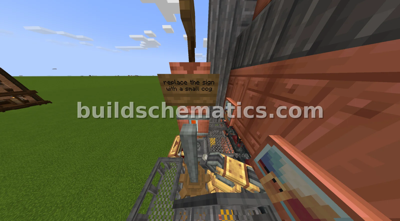 Decorative Steam Engine with Lava and Water — view 4