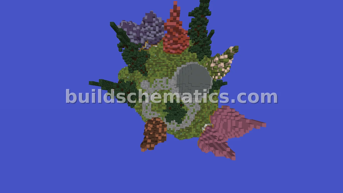 Wyndawn Floating Island Hub and Lobby — view 2