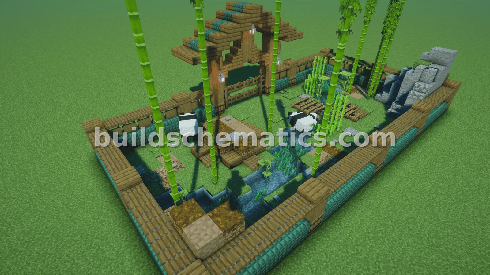 Panda Sanctuary Building — view 2
