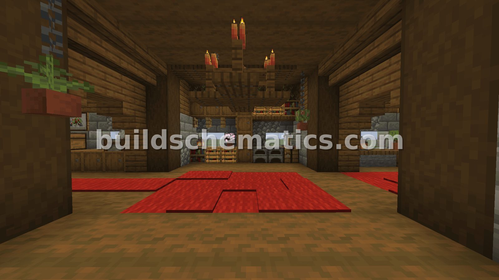Medieval House With Decorated Interior — view 5
