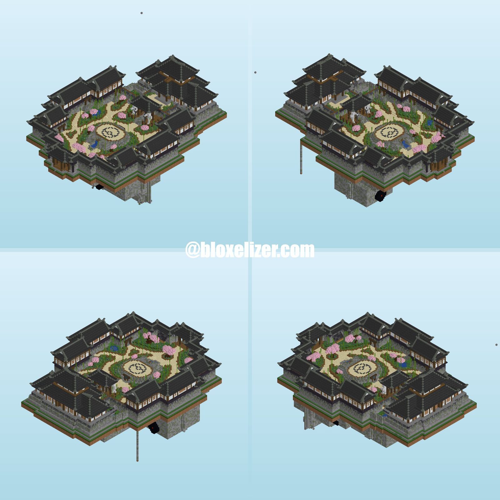Pokemon Themed Temple Arena