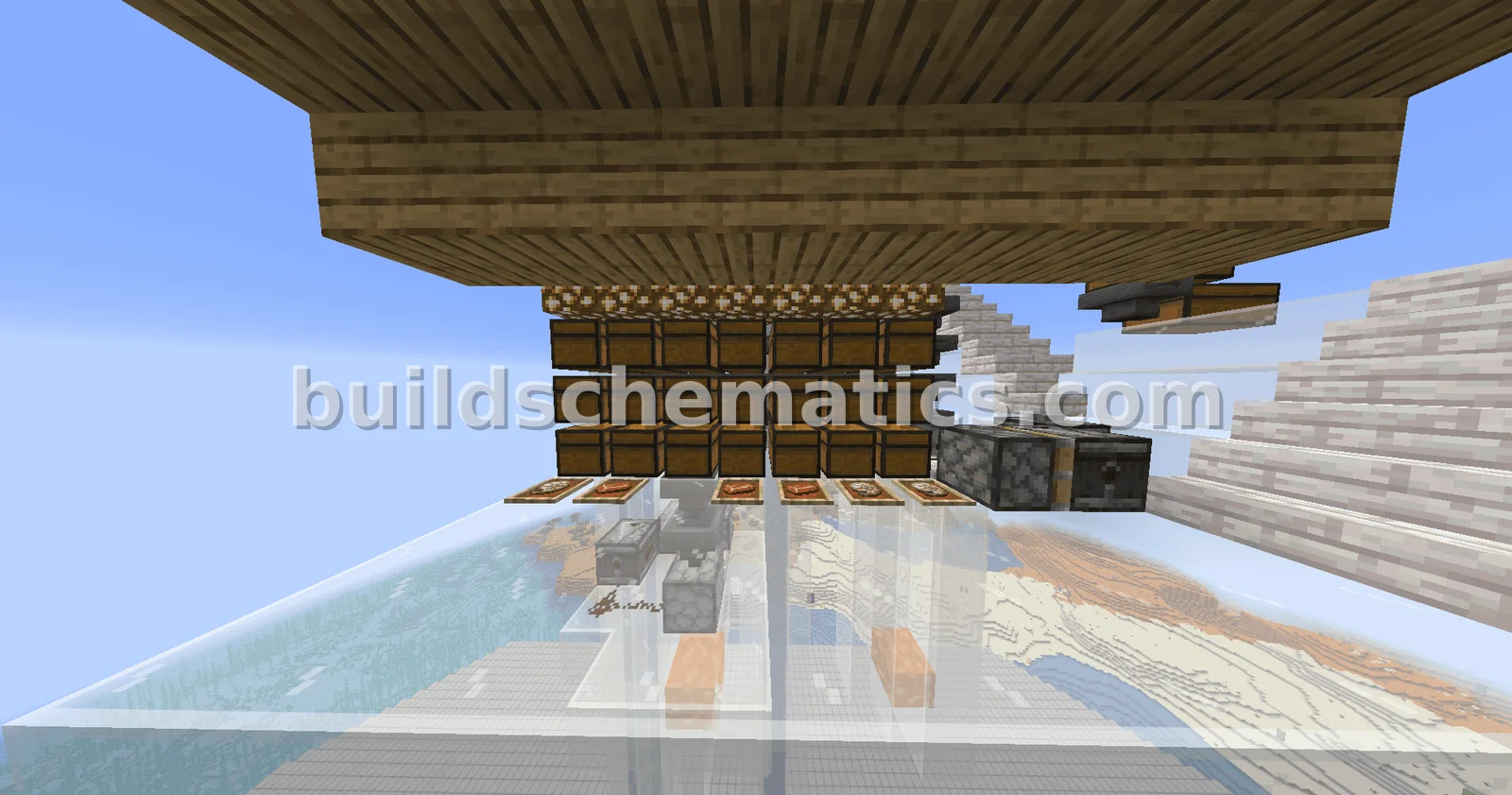 Drowned Farm for Minecraft Rivers — view 3