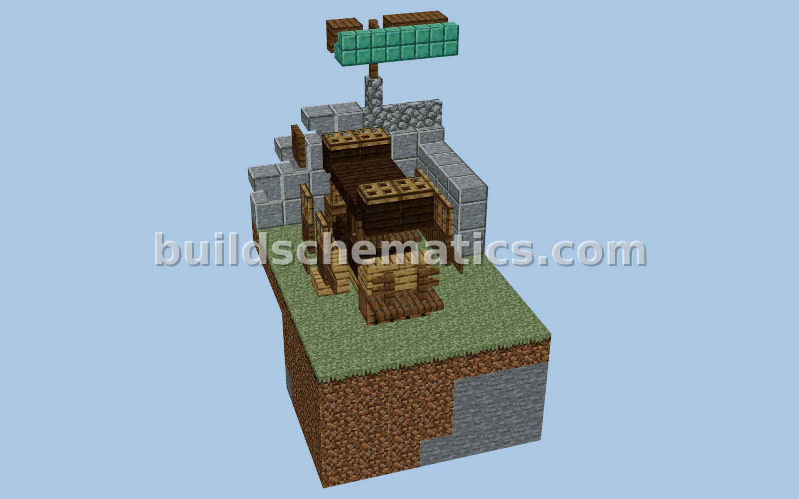 Rustic Horse and Buggy Travel
