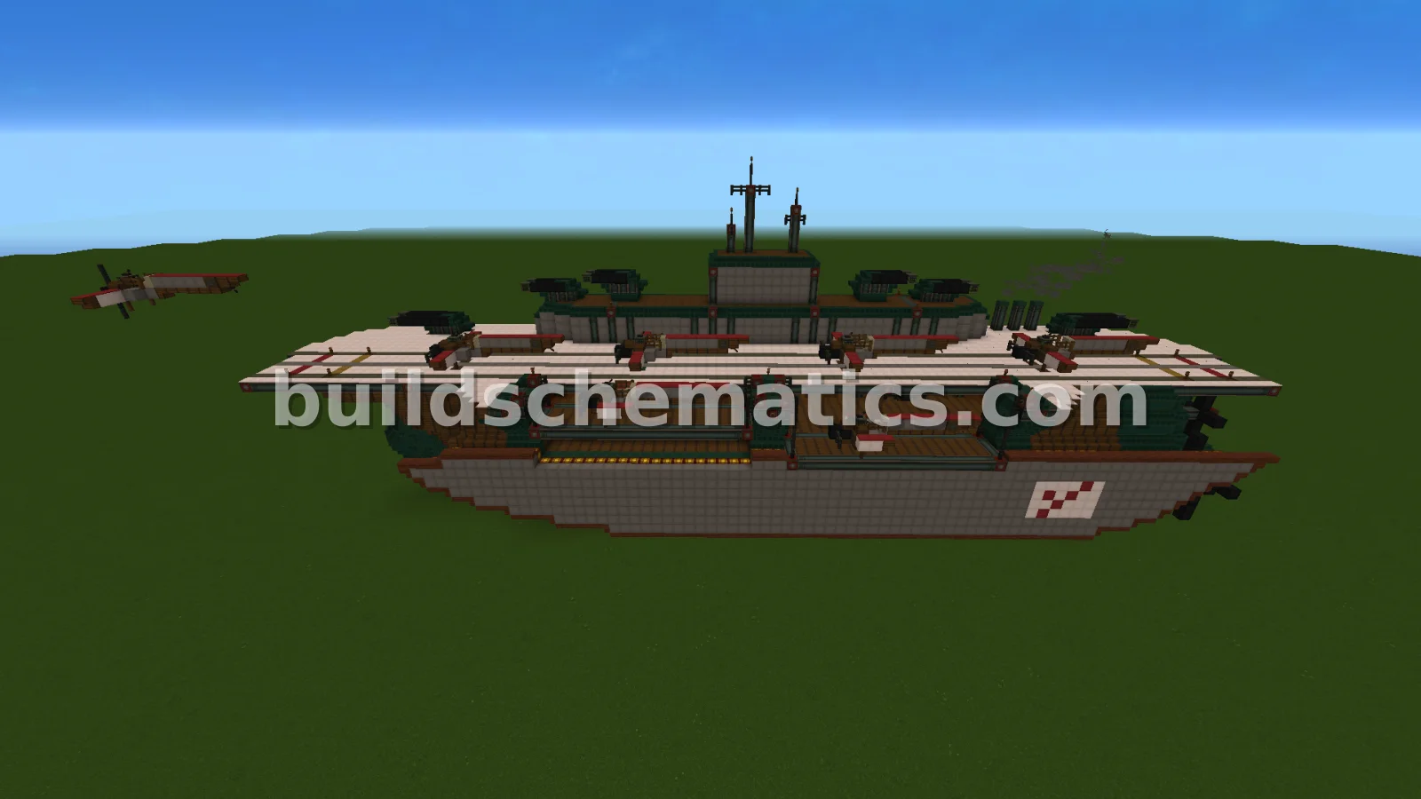 HMRAS Stinger Attack Airship — view 2
