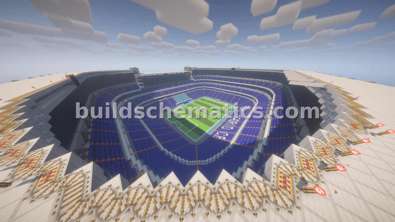 Santiago Bernabeu Stadium — view 3