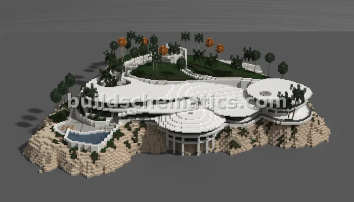 Stark Mansion — view 2