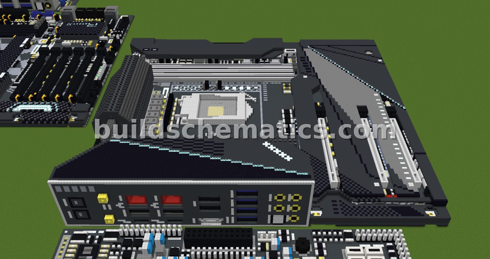 Aorus Xtreme Motherboard Pixel Art — view 3