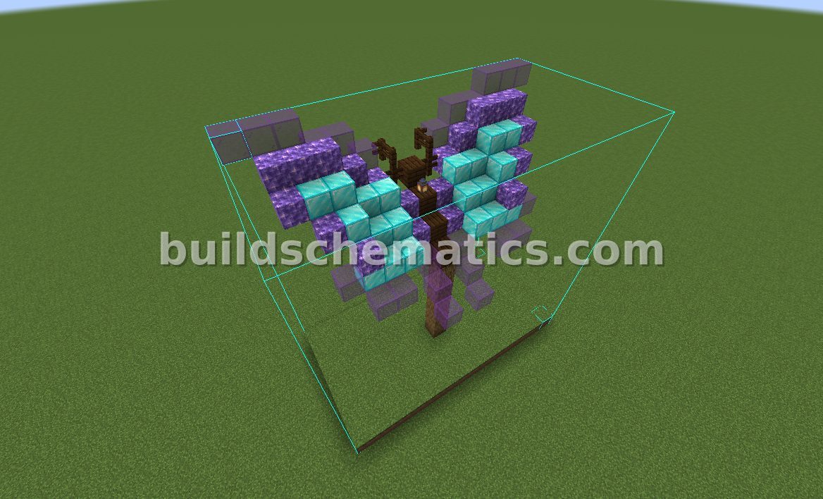 Diamond Butterfly Monument — view 4