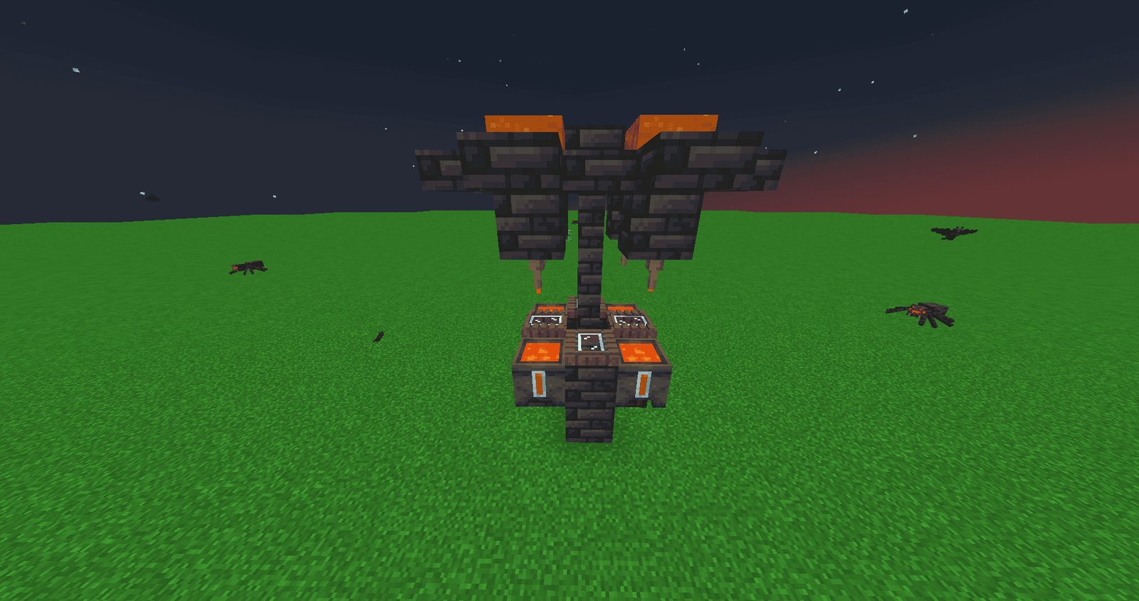 Efficient Lava Farm