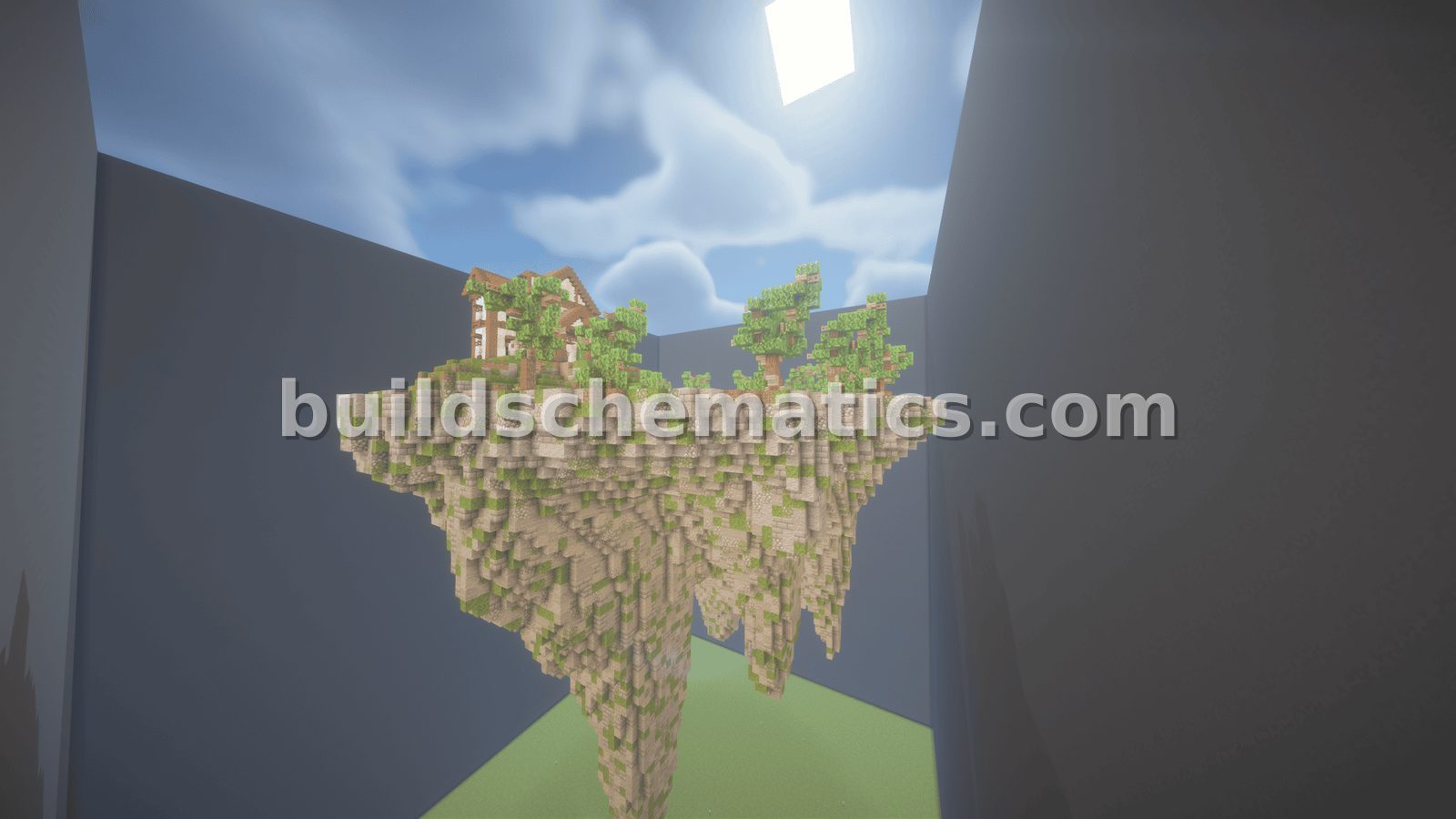 Floating Island House Base — view 2
