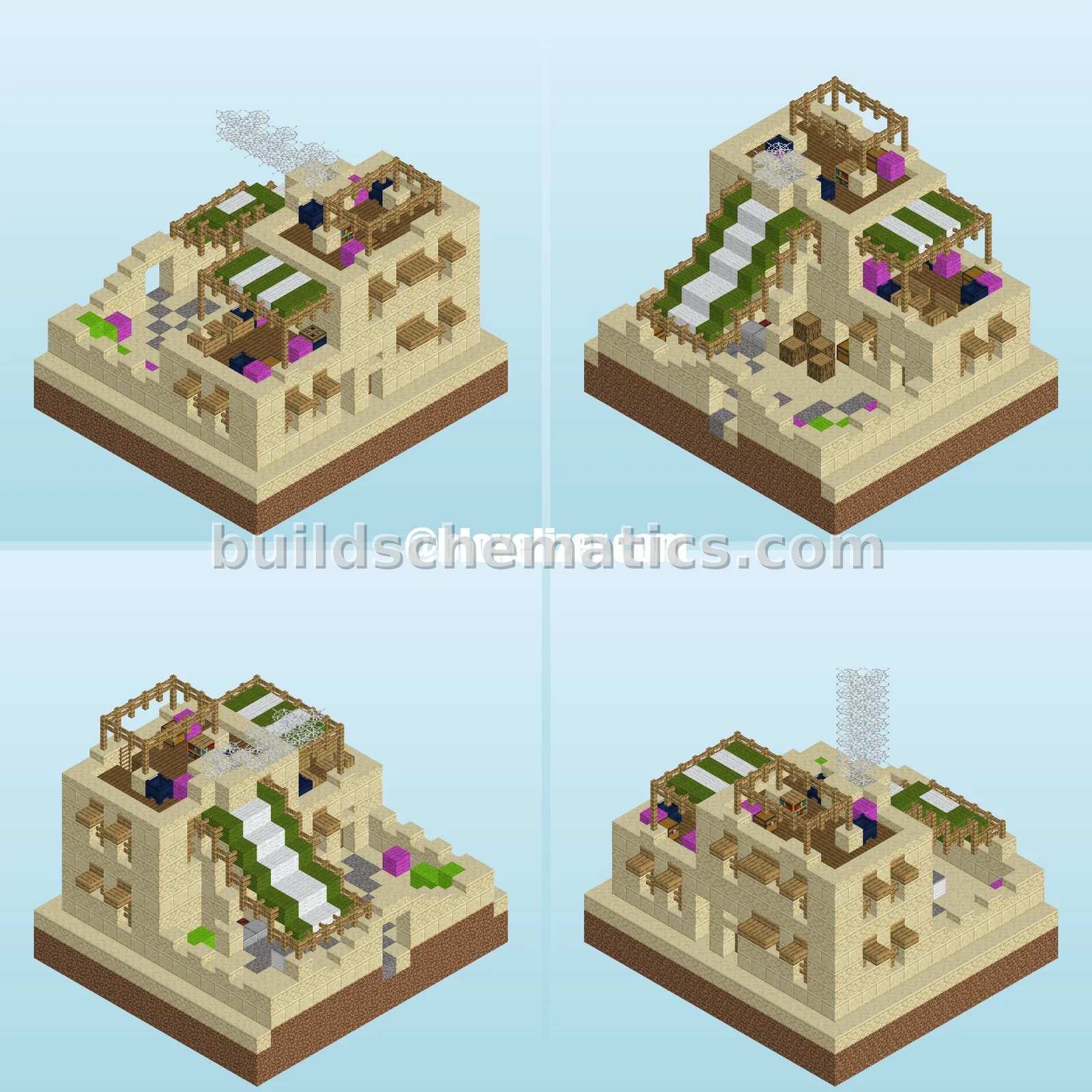 Medieval Blacksmith Forge