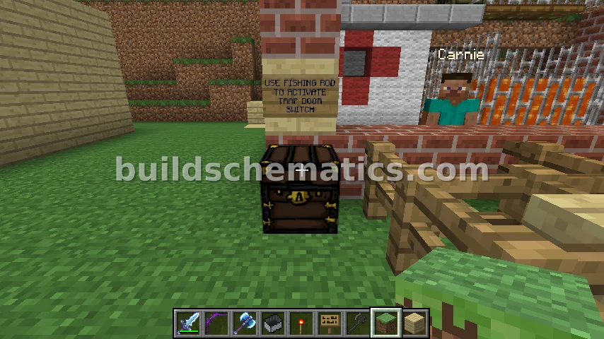 Creeper Dunk Carnival Game — view 2