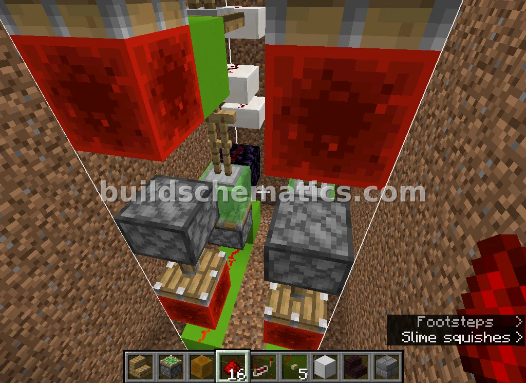 Redstone Armor Swapper Mechanism — view 3