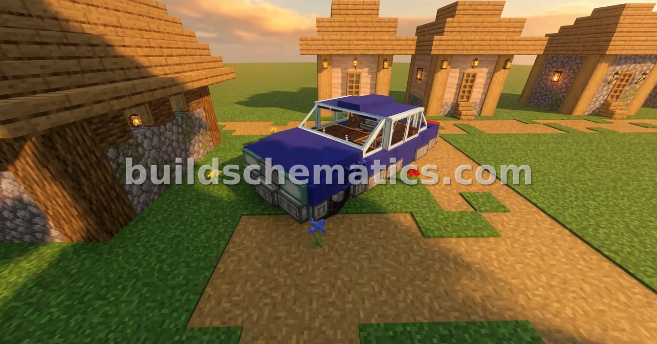 Hudson Hornet Classic Car