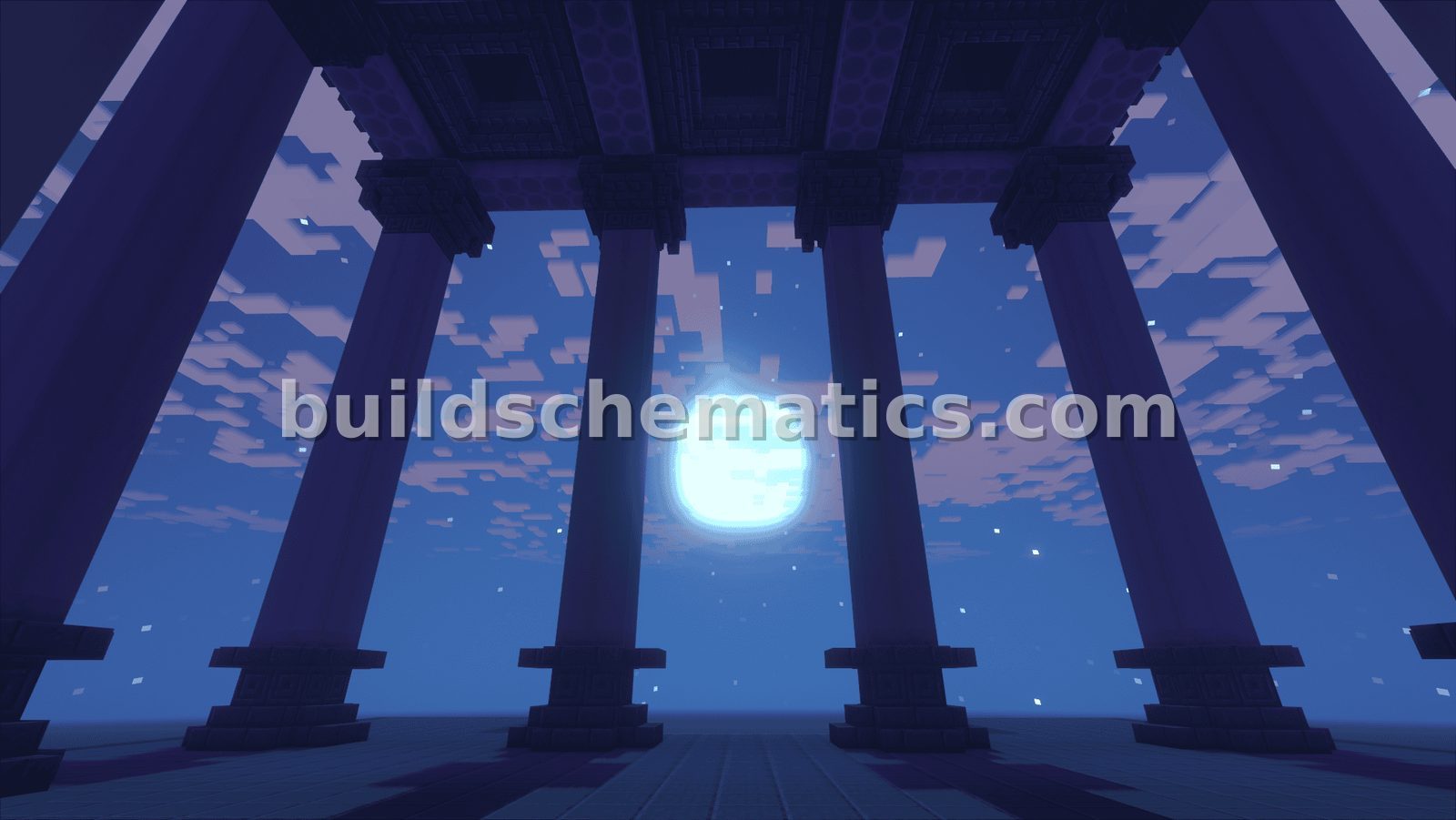 Ancient Roman Temple Structure — view 3