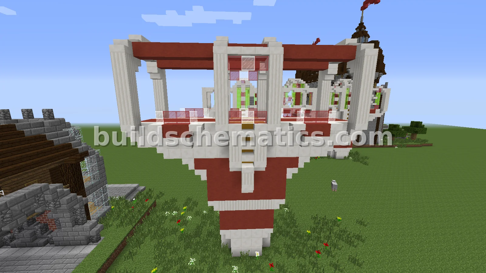 Elegant Marble Bridge Design