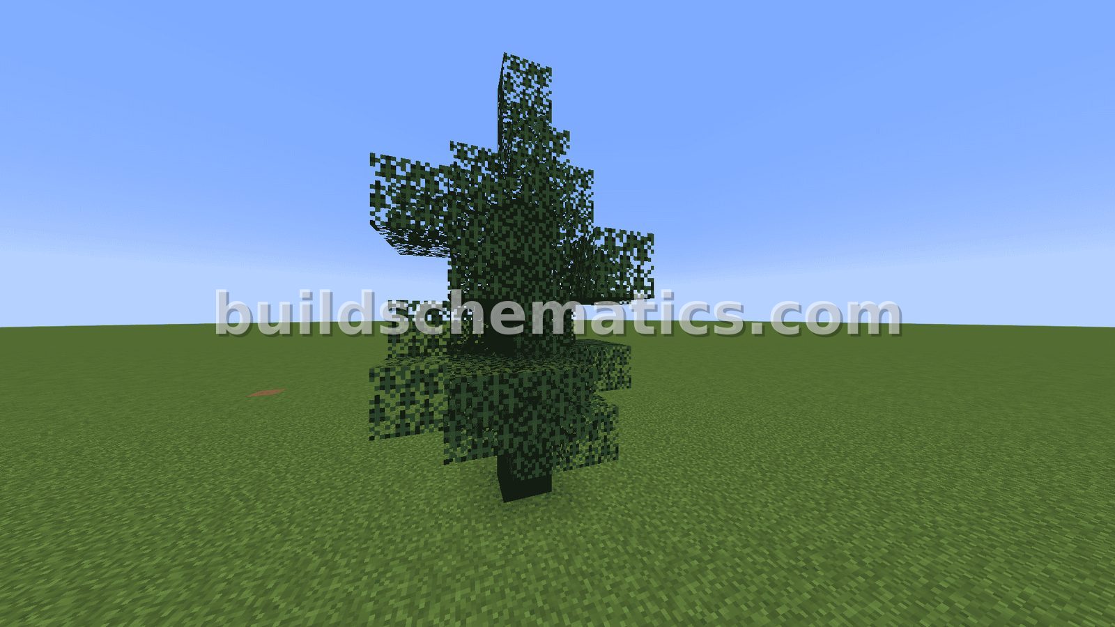 Small Custom Spruce Tree