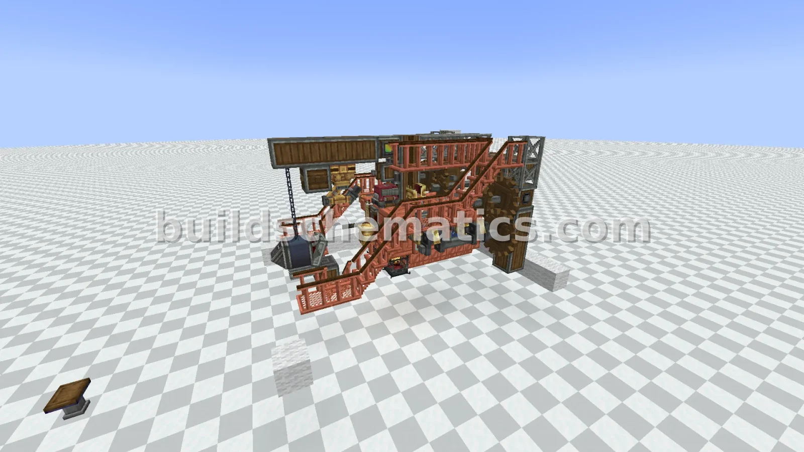 Stargazer Airship Engine Prototype — view 4