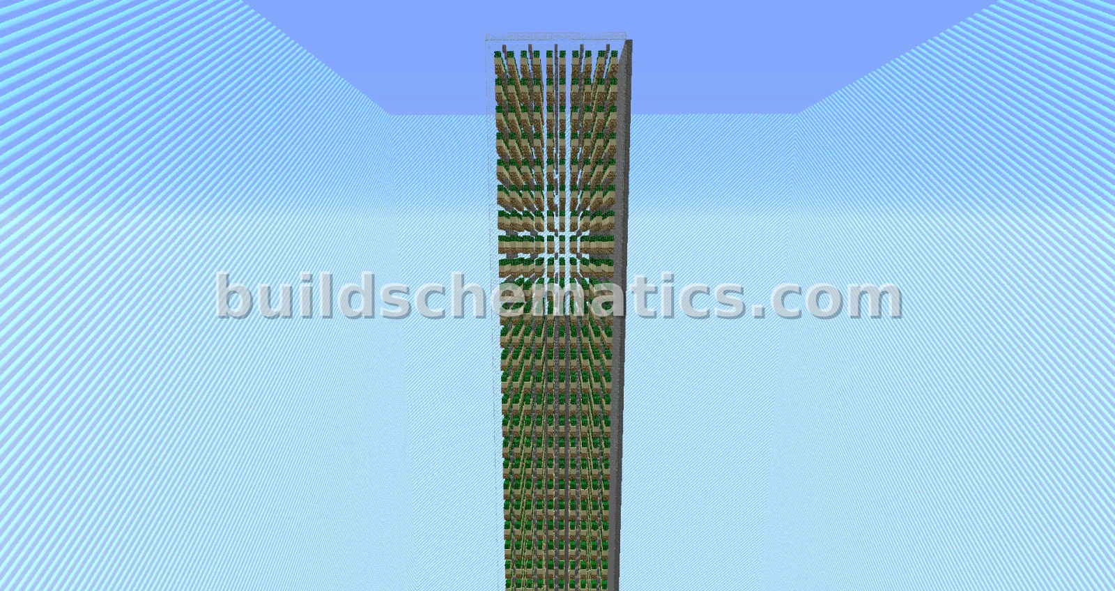 Massive Cactus Farm for Minecraft