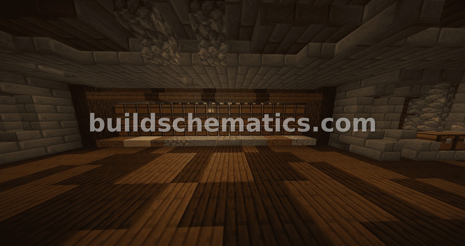 Medieval Grand Storage Hall — view 4