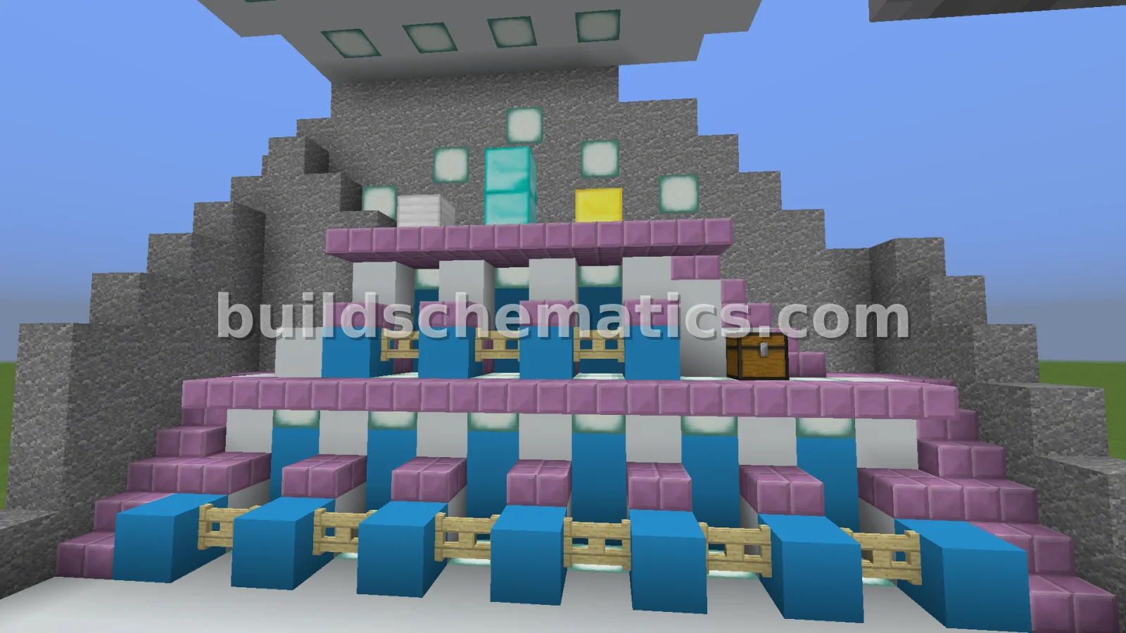 Ruined Competition Arena — view 3