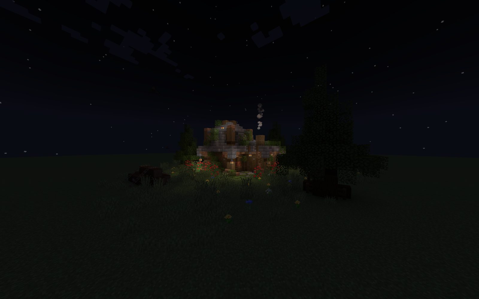 Small Spruce and Jungle House