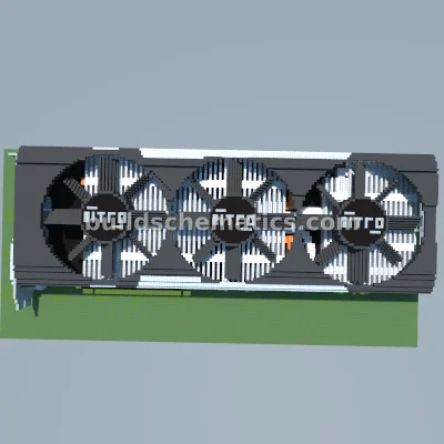 AMD Radeon R9 390X Graphics Card — view 3