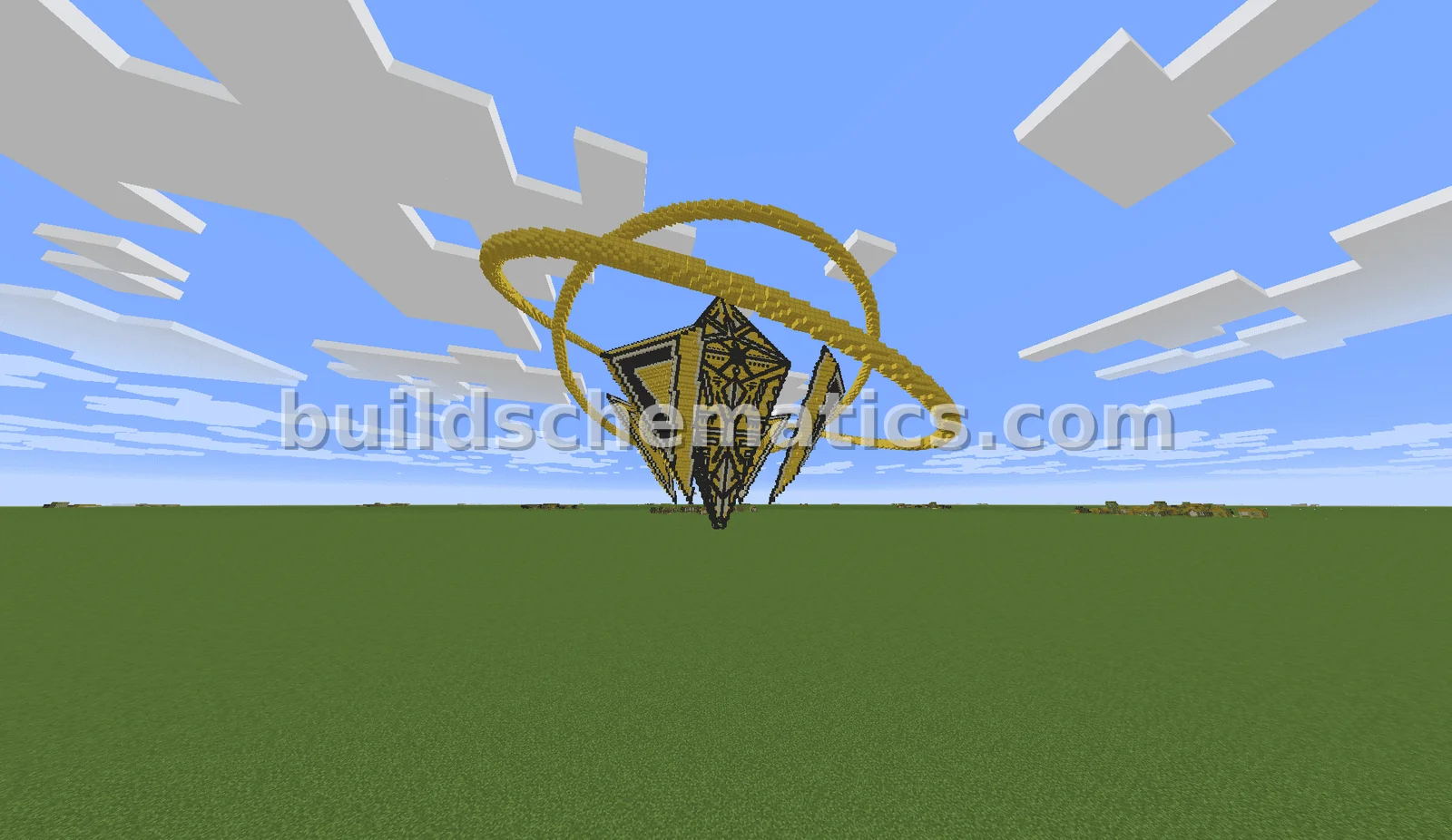 Decorated Mob Farm Schematic
