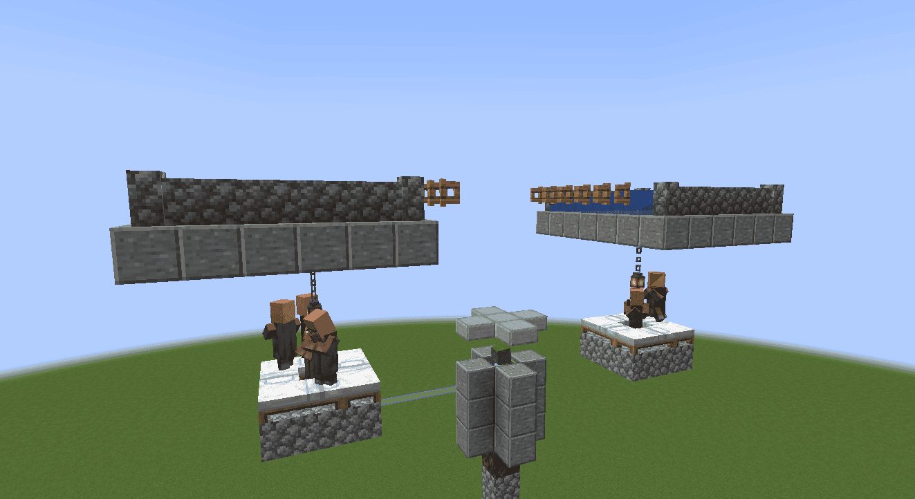 Simple Iron Farm