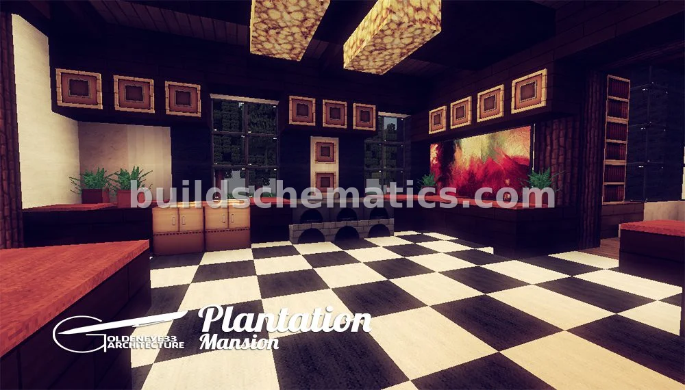 Plantation Mansion - Medium Architecture — view 4