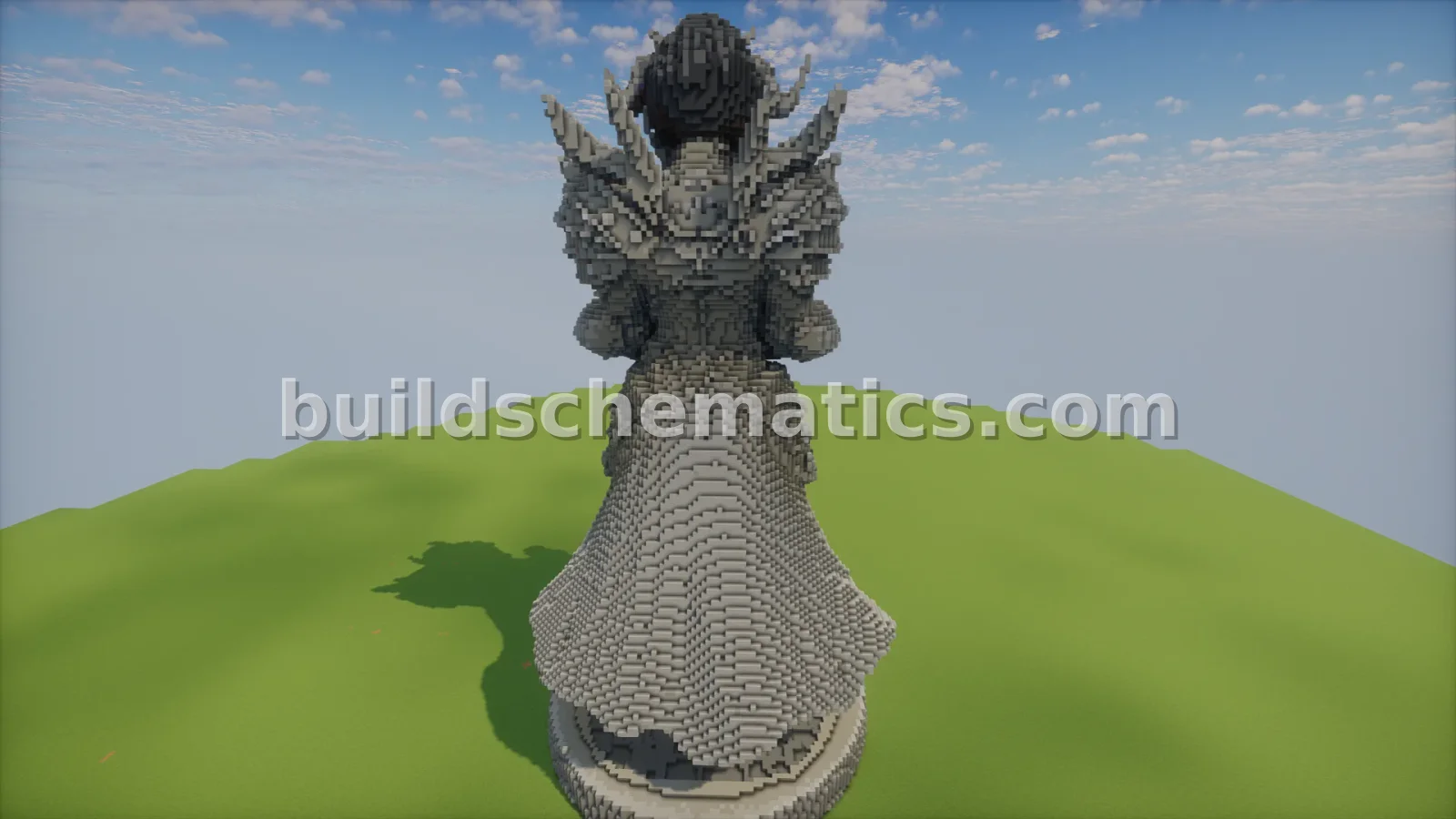 The Guardian of Silence Structure — view 4