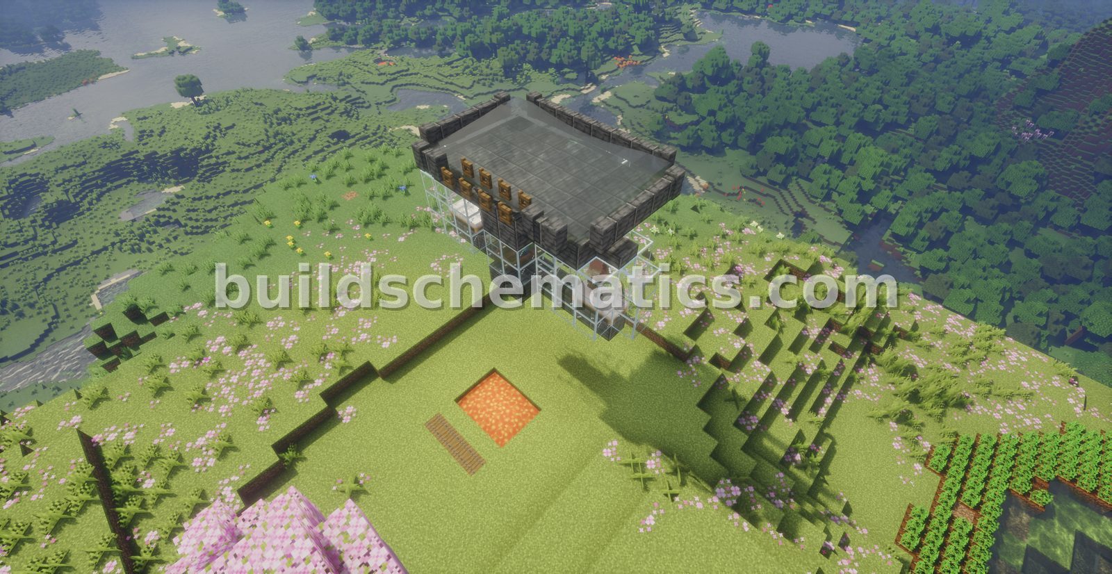 Iron Golem Farm — view 2