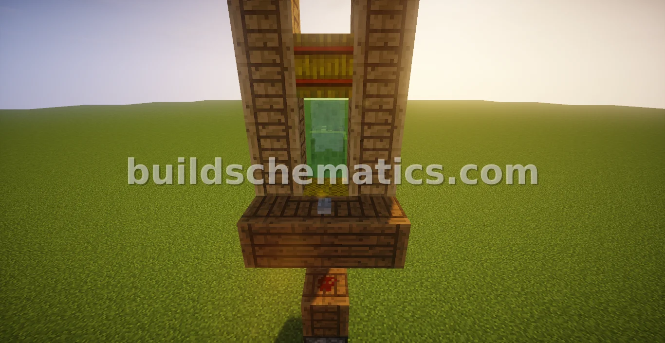 Realistic Moving Elevator — view 4