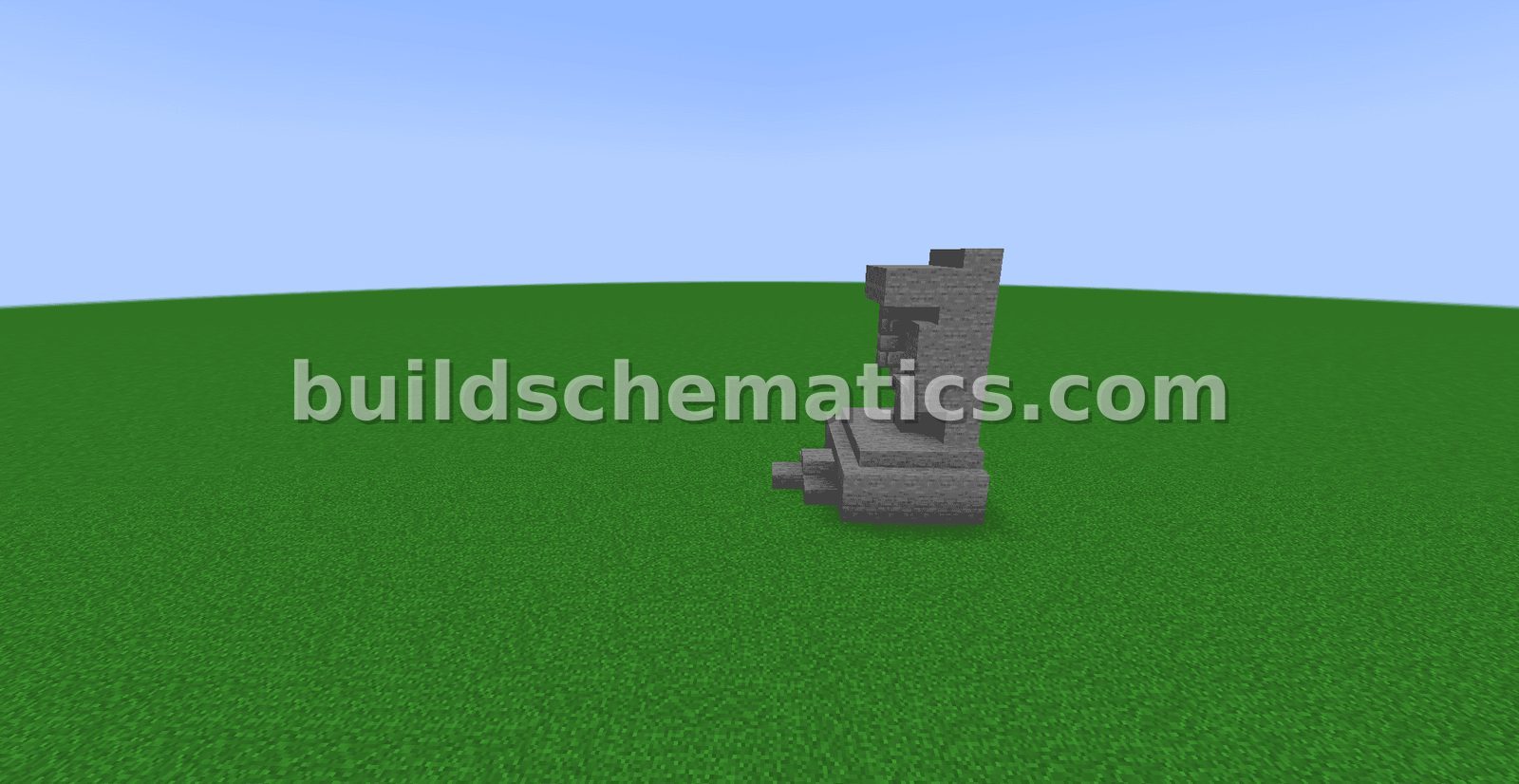 Moai Sigma Structure — view 4