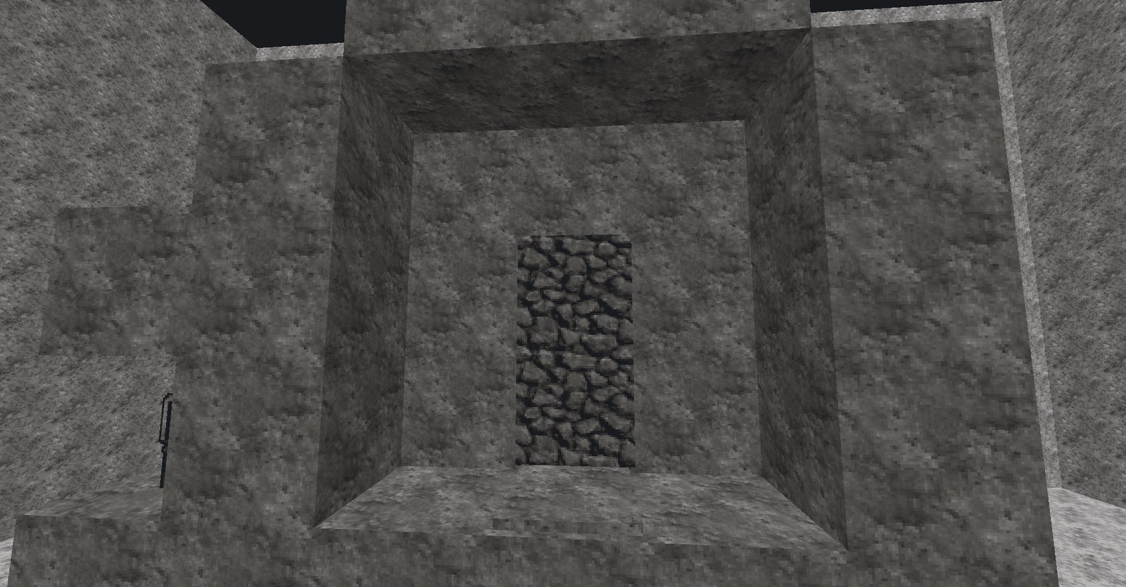 Compact 1×2 Hidden Passage